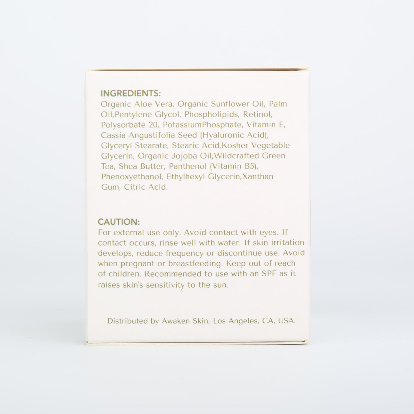 Essential Retinol Moisturizer