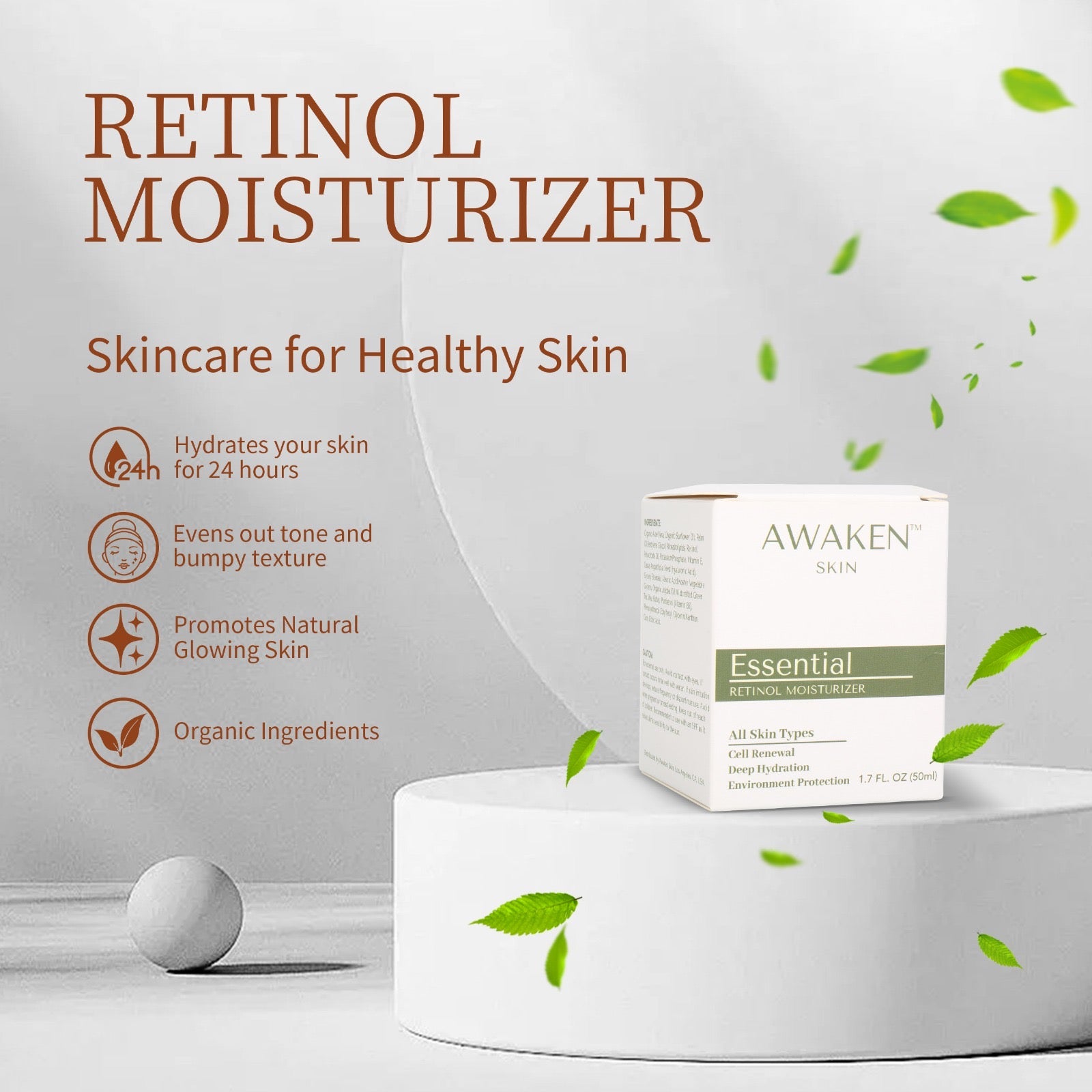 Essential Retinol Moisturizer